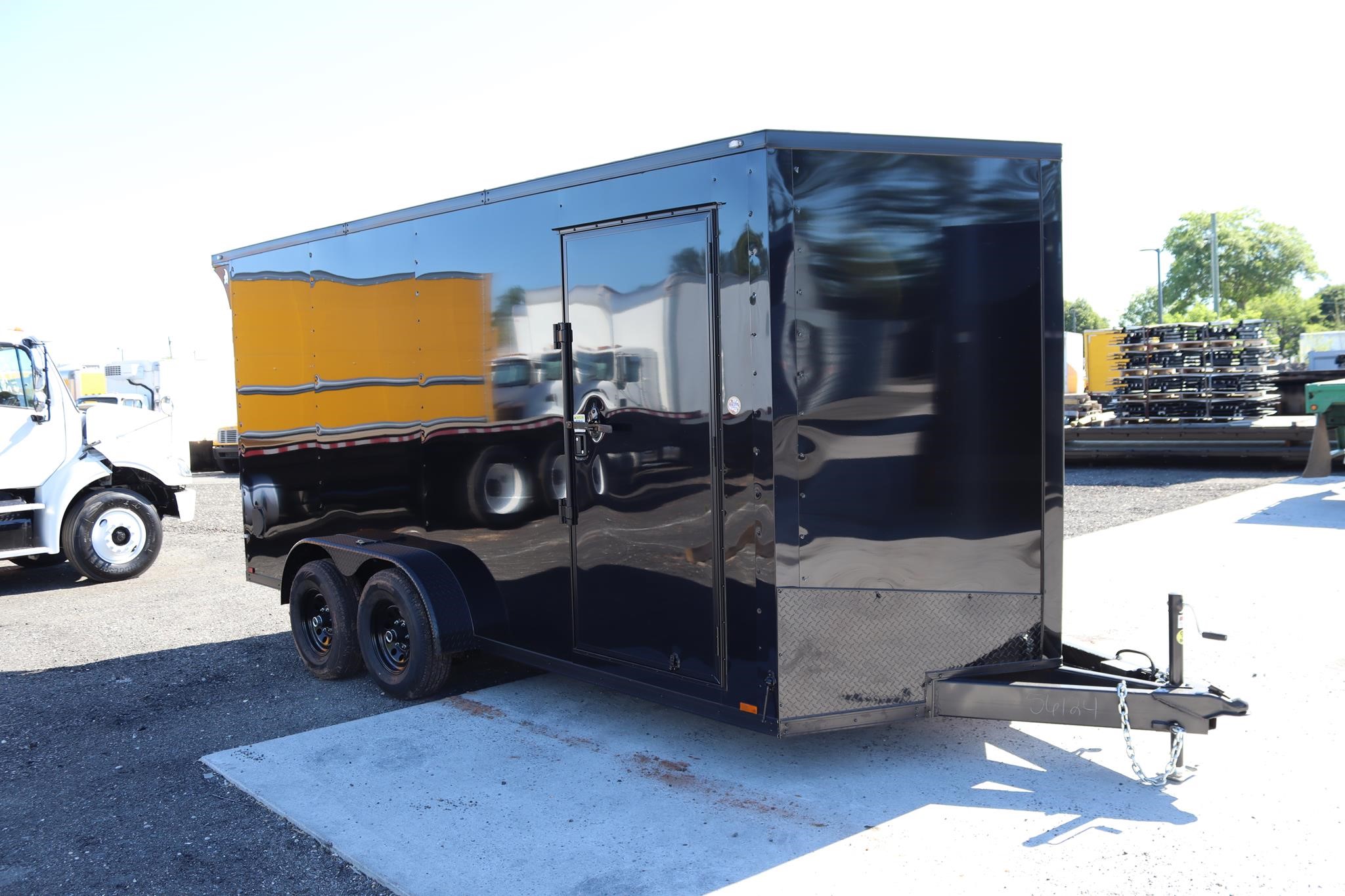 Spartan Cargo Trailers SP7X16TA