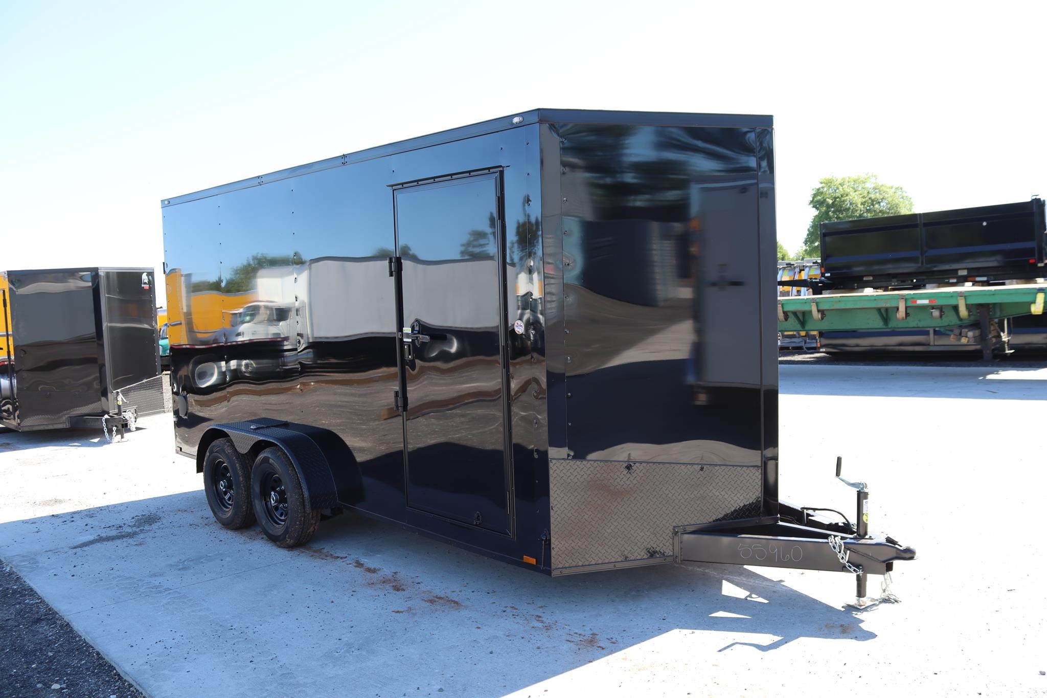 Spartan Cargo Trailers SP7X16TA