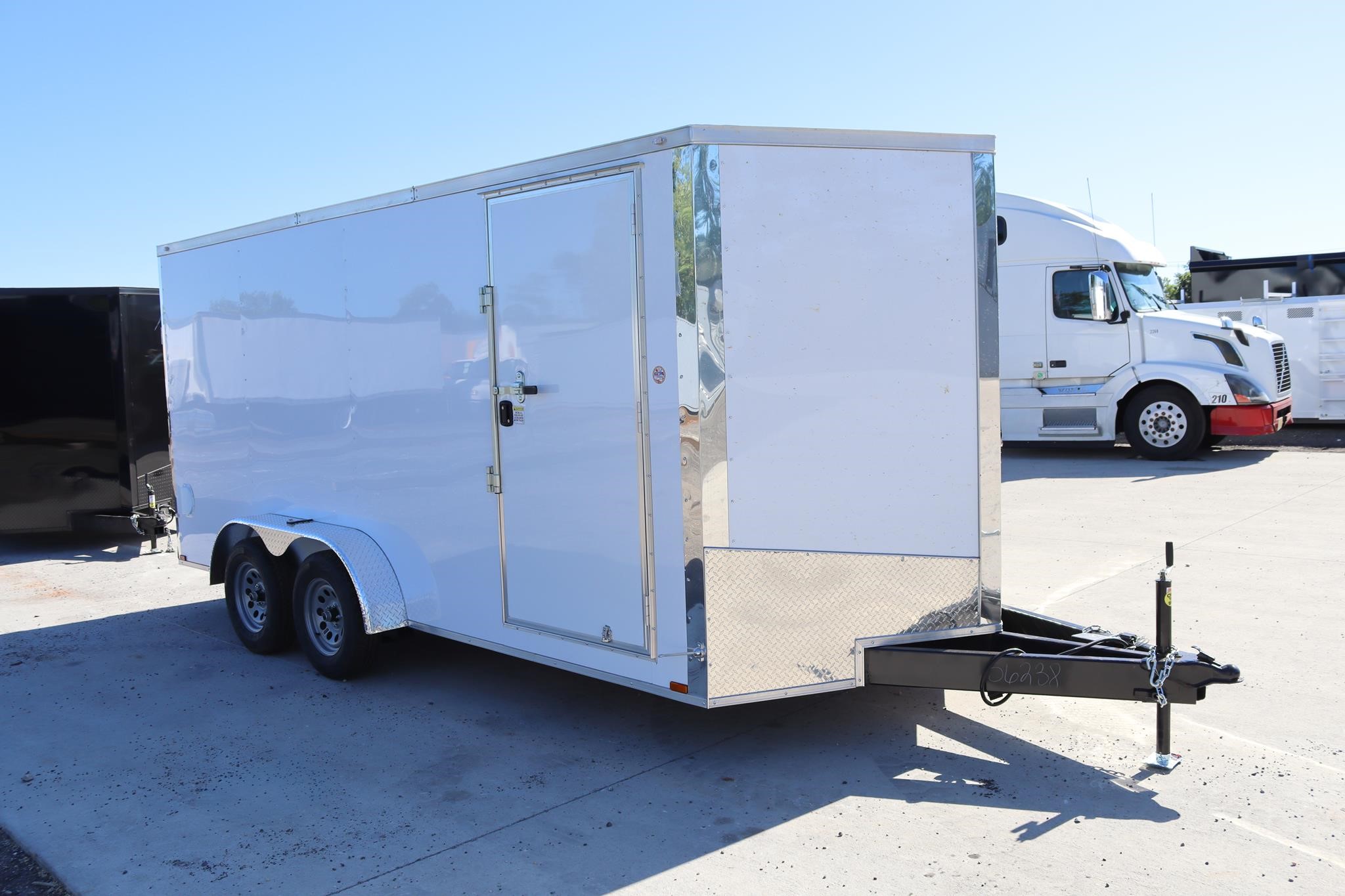 Spartan Cargo Trailers SP7X16TA