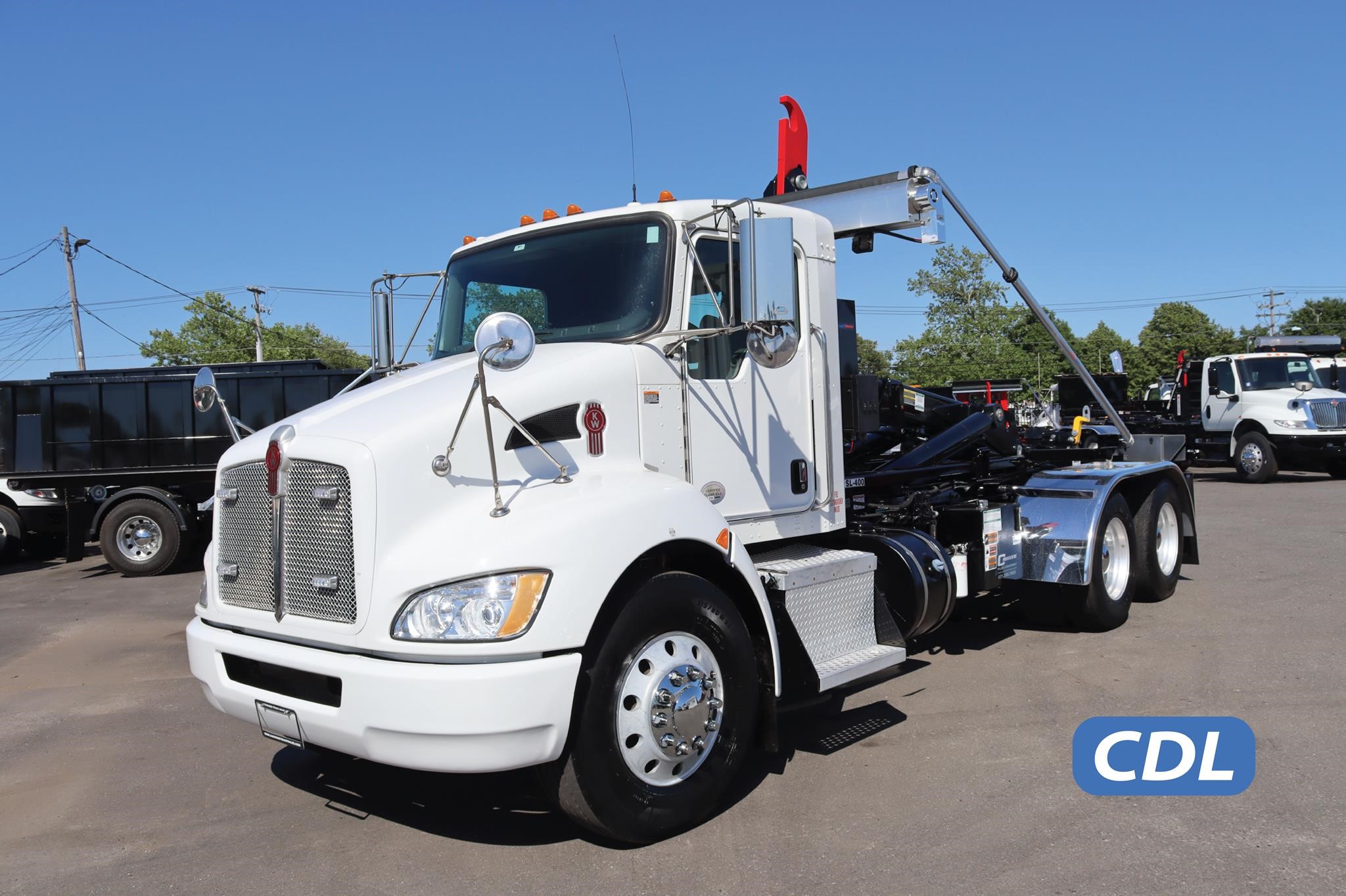 Kenworth T370