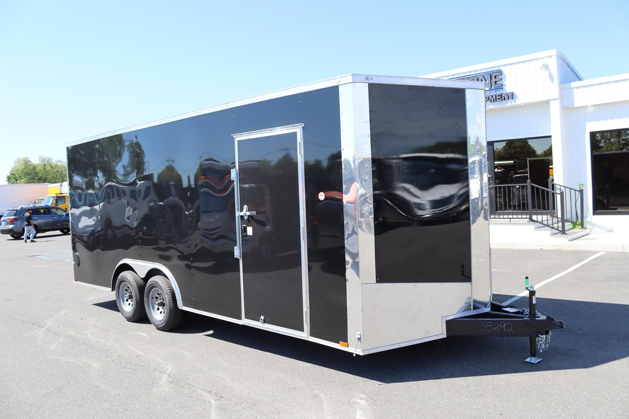 Spartan Cargo Trailers 8.5X20