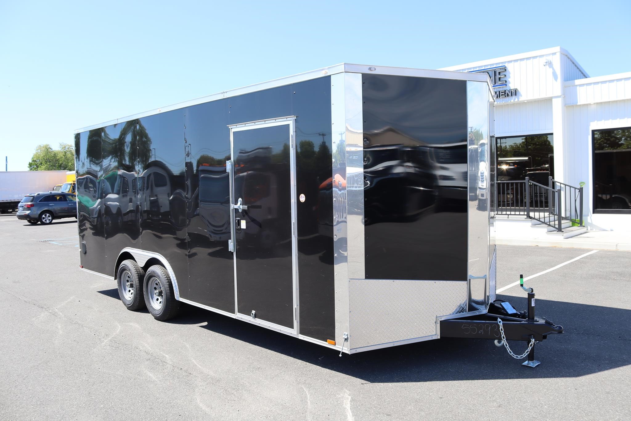Spartan Cargo Trailers 8.5X20