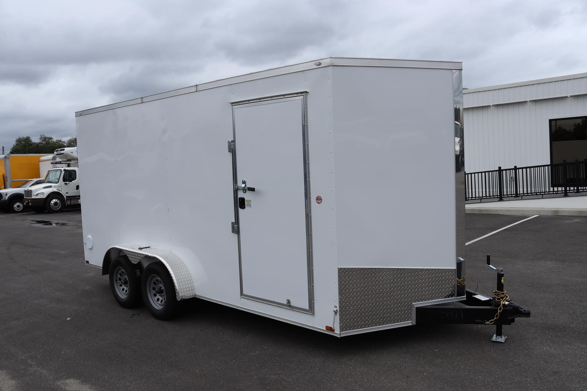 Spartan Cargo Trailers 7X16