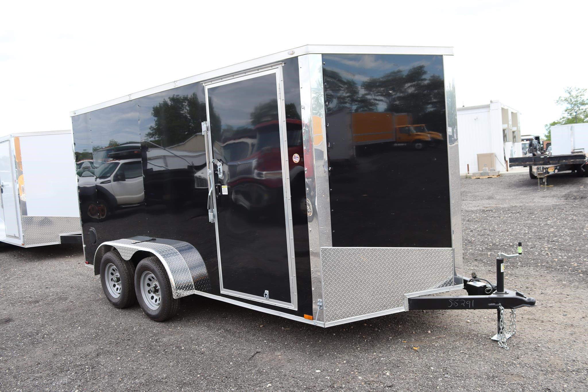Spartan Cargo Trailers SP7X14TA