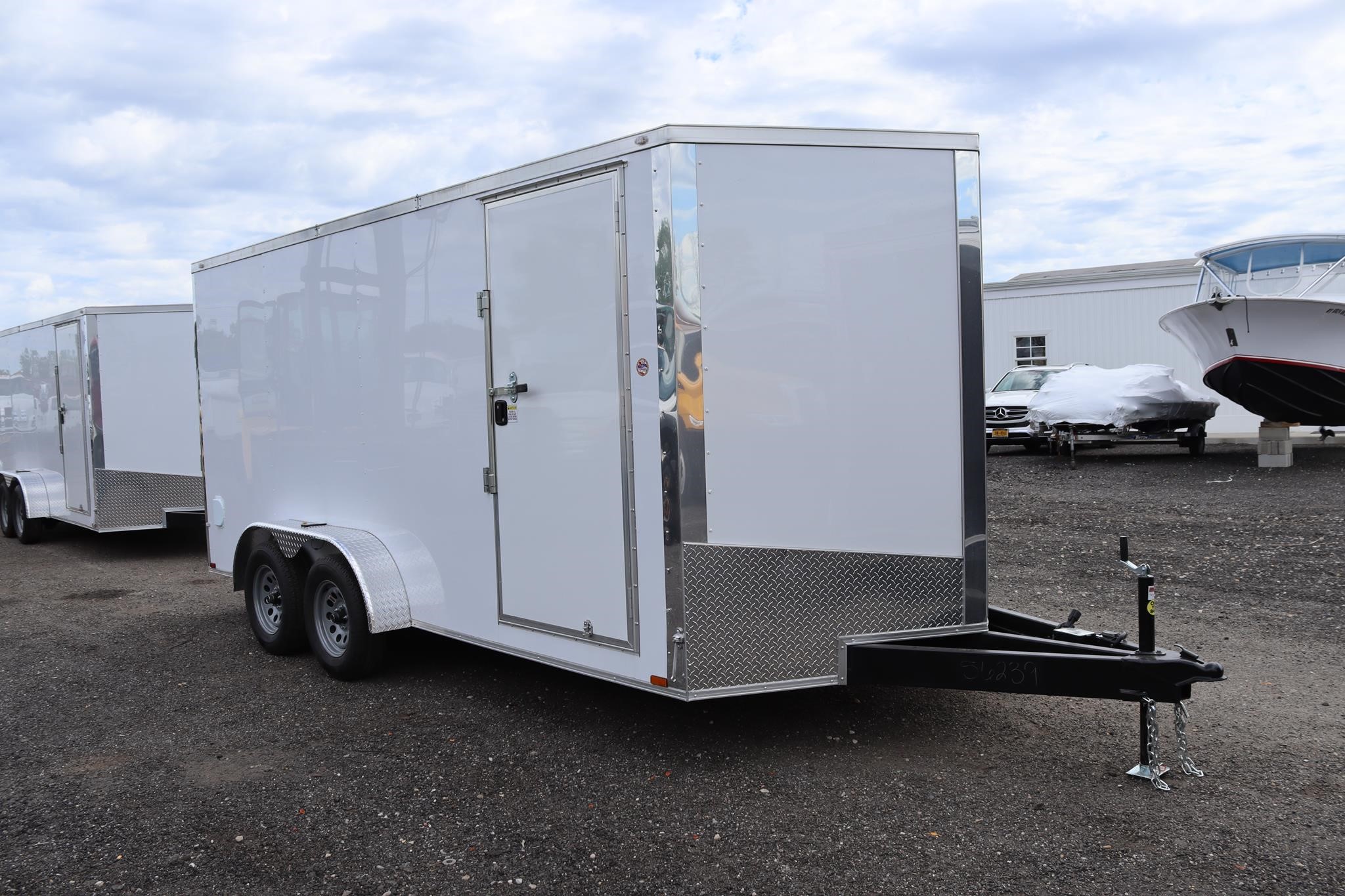 Spartan Cargo Trailers 7' X 16' TA