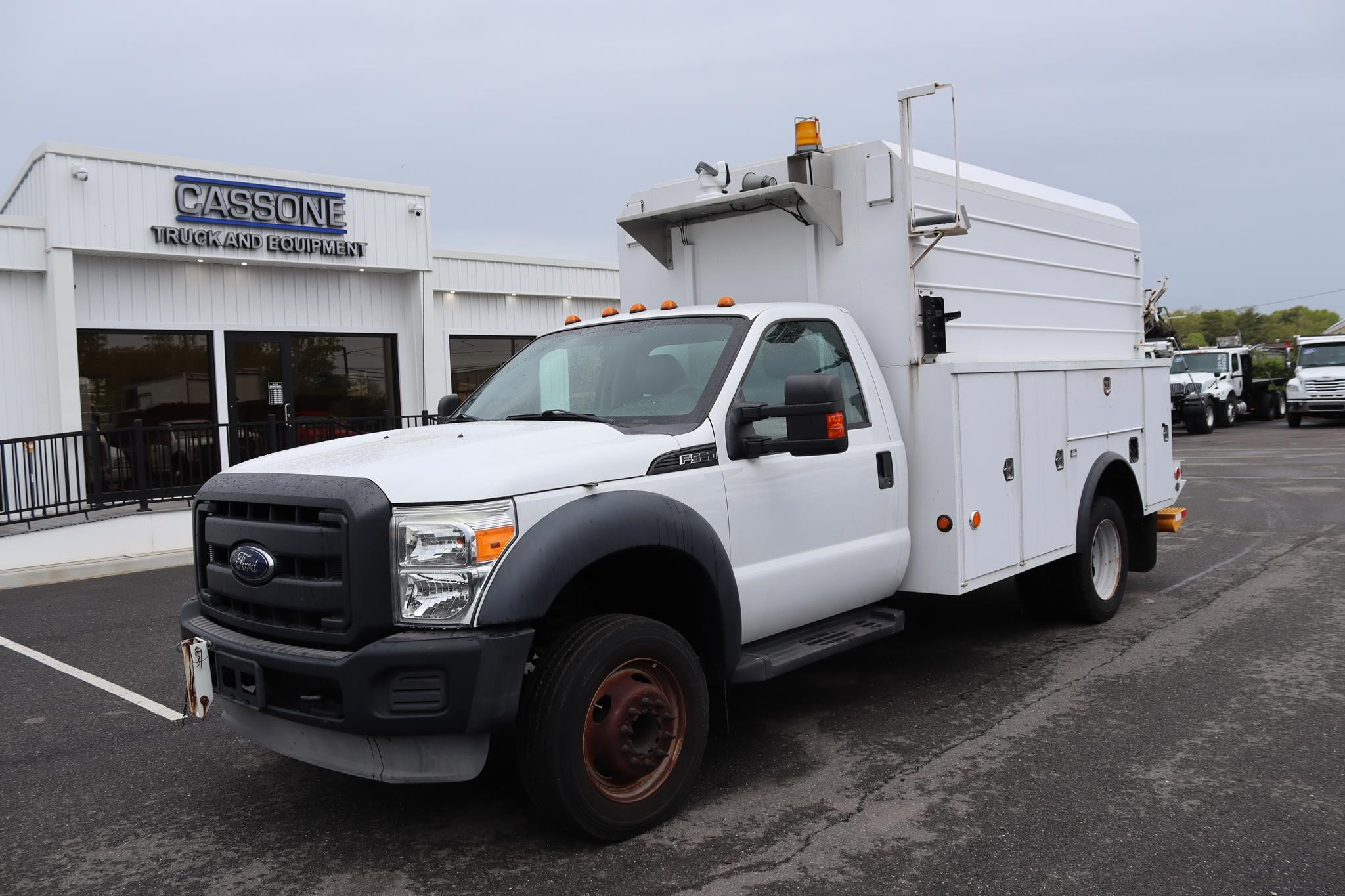 Ford F550 SD XL