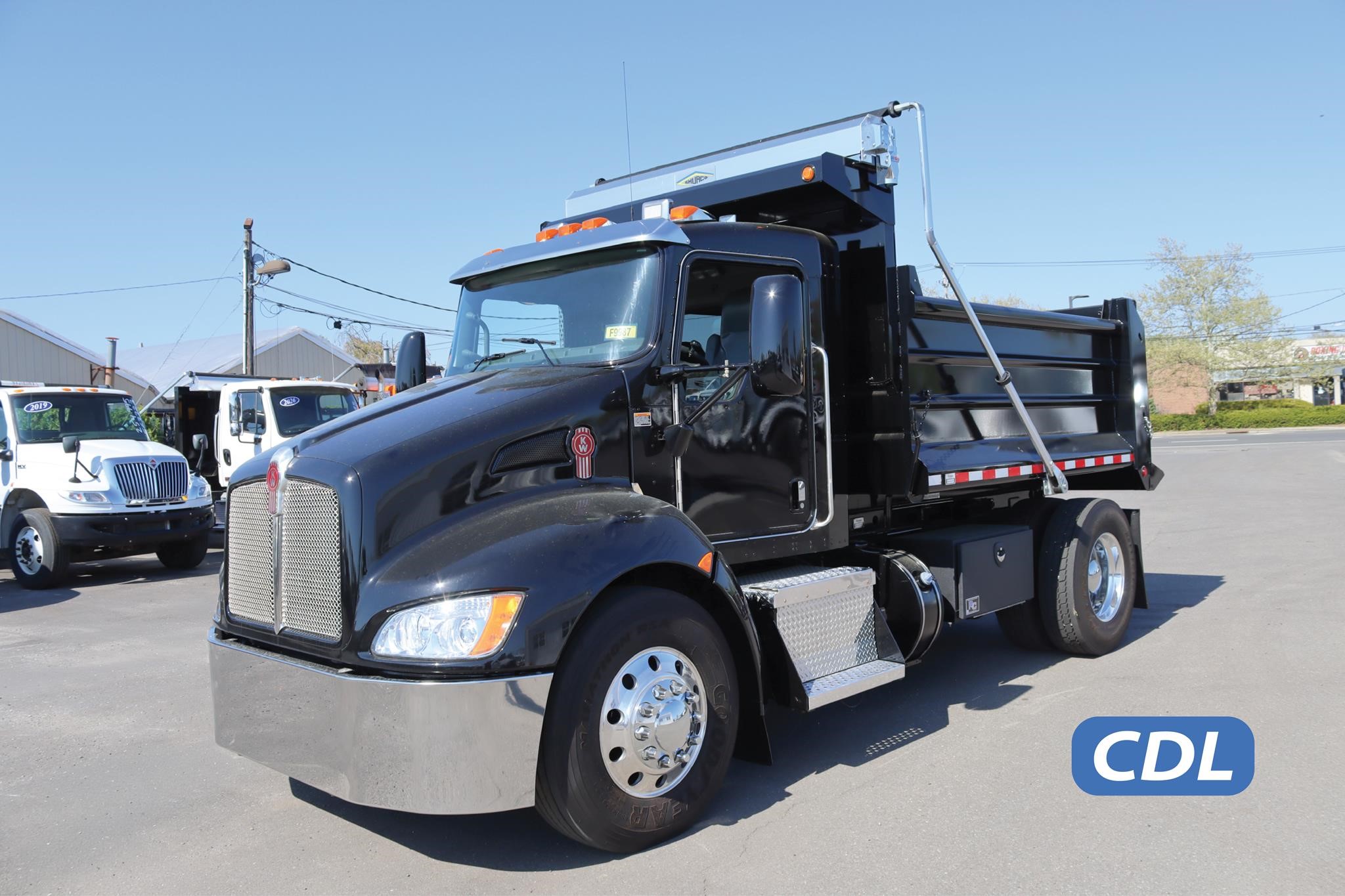 Kenworth T370