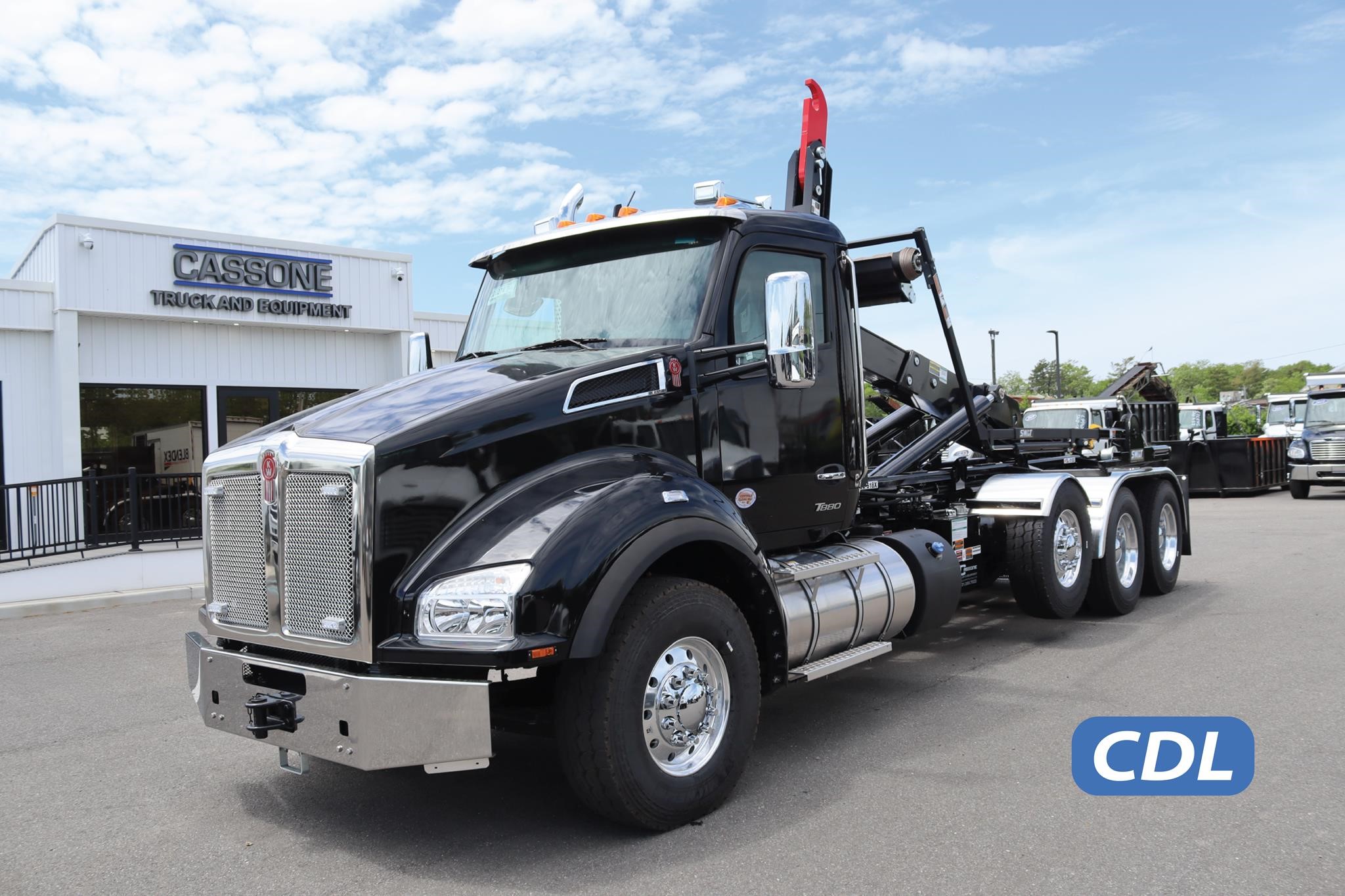 Kenworth T880