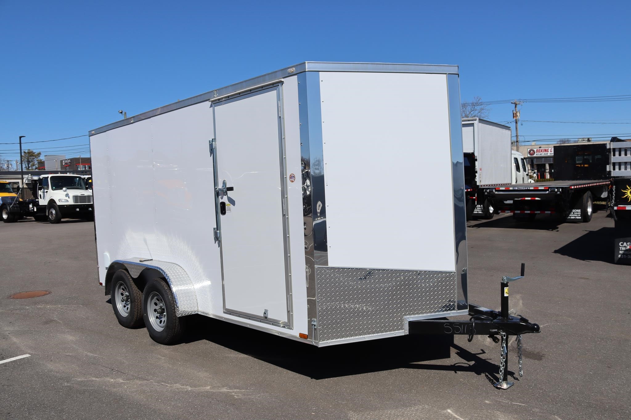 Spartan Cargo Trailers SP7X14TA