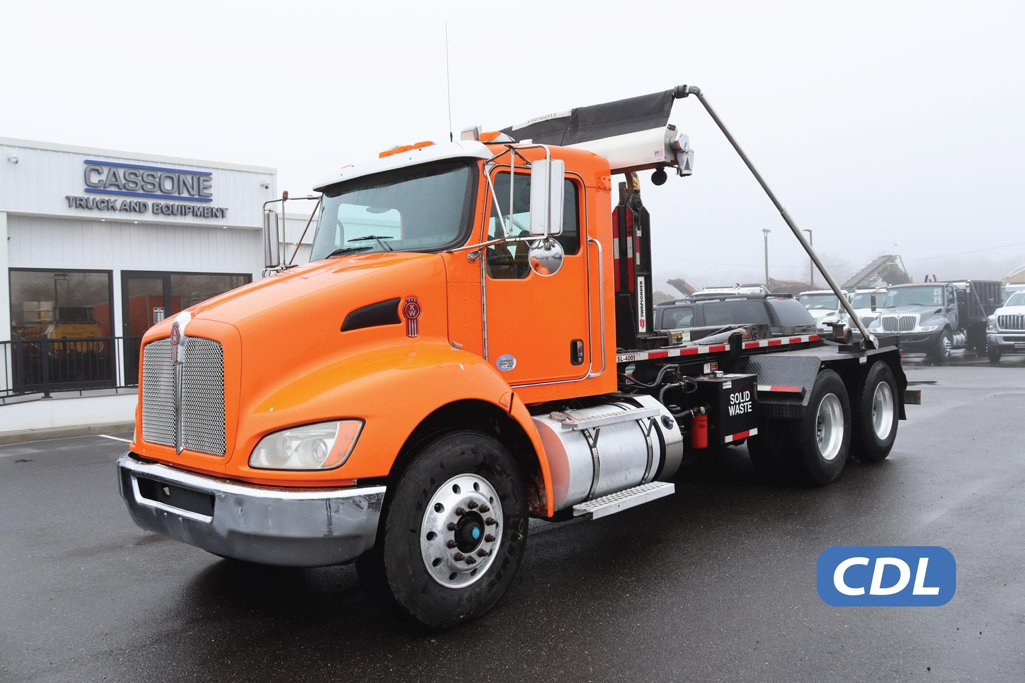 Kenworth T370