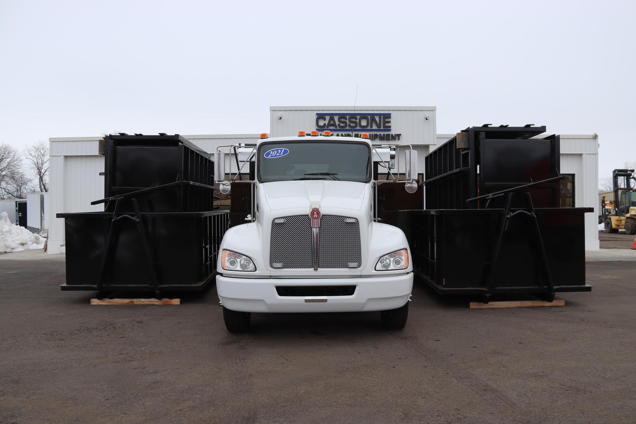 Kenworth T270