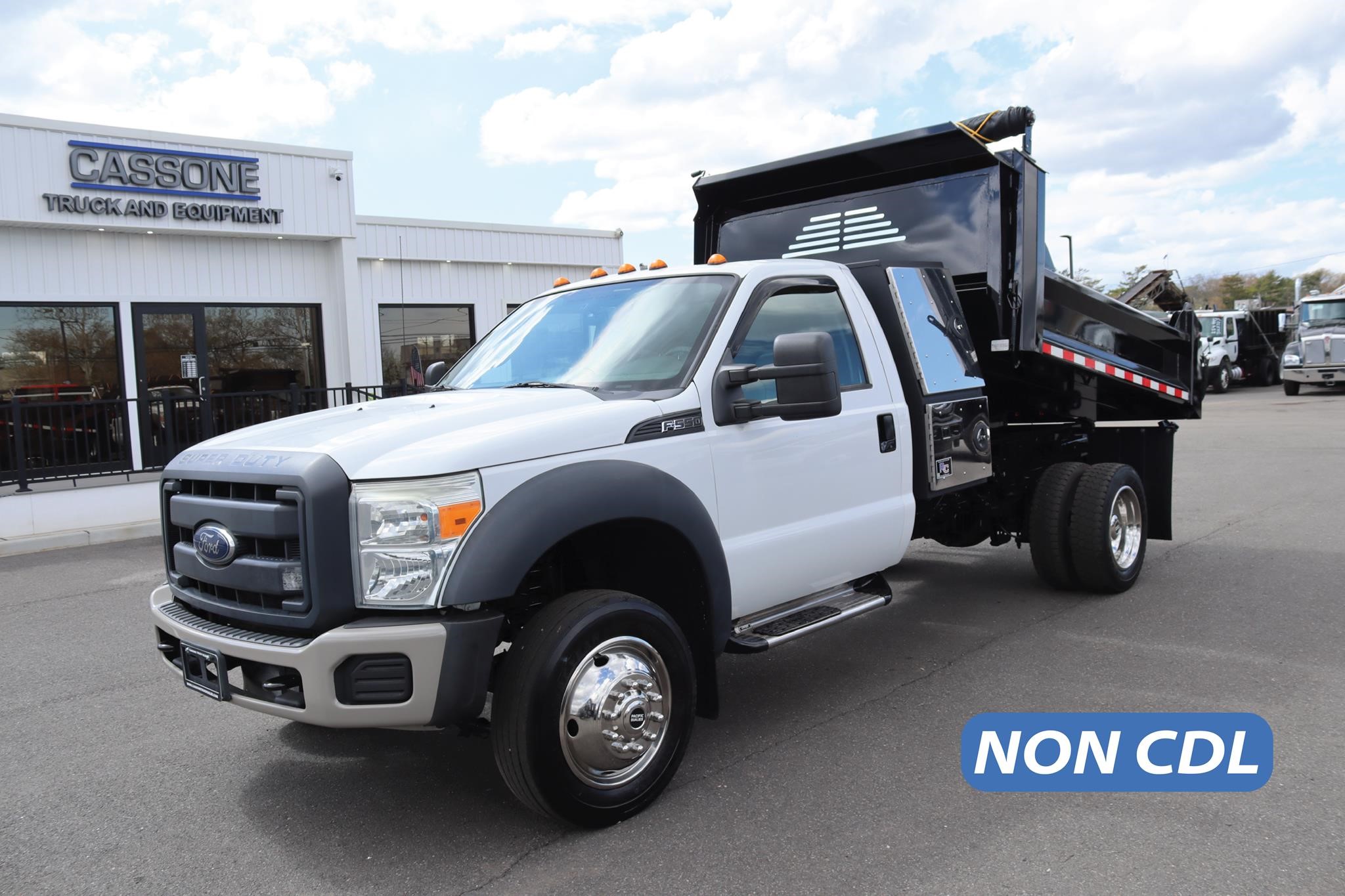Ford F550 XL