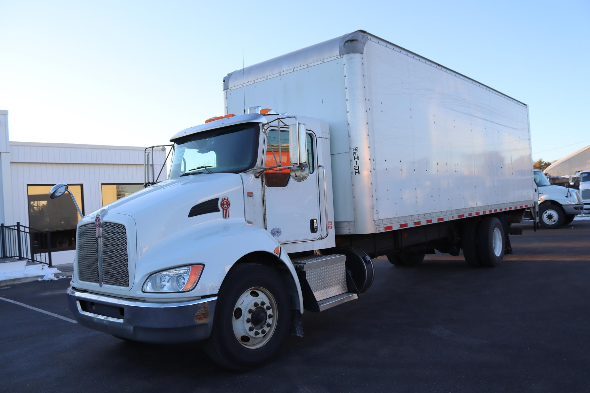 Kenworth T370