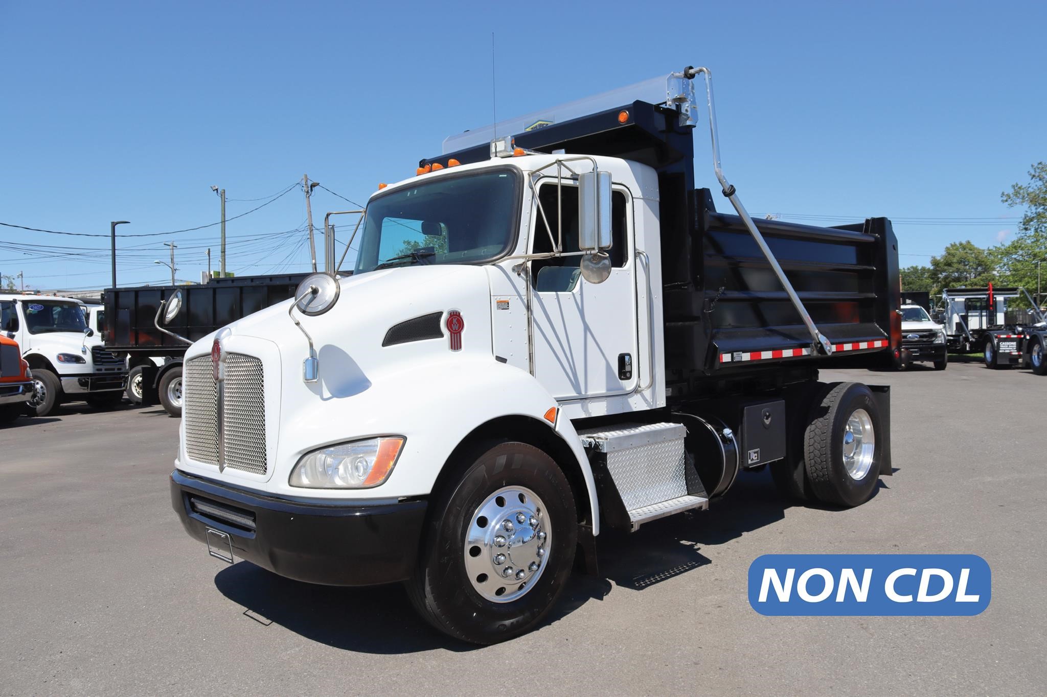 Kenworth T270