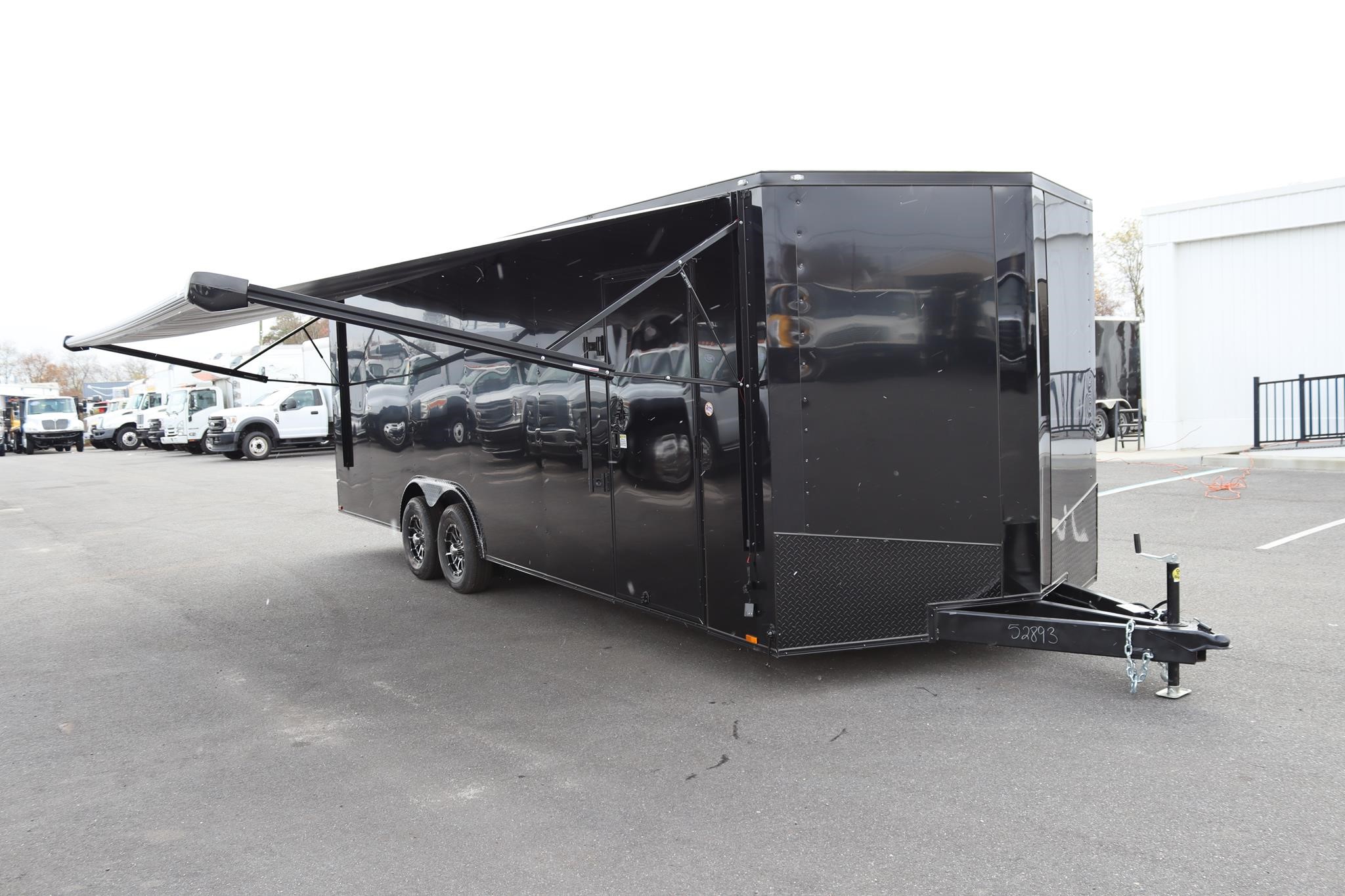 Spartan Cargo Trailers 8.5' X 24' TA