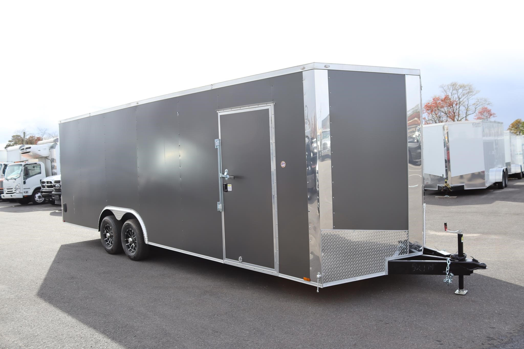 Spartan Cargo Trailers 8.5X24