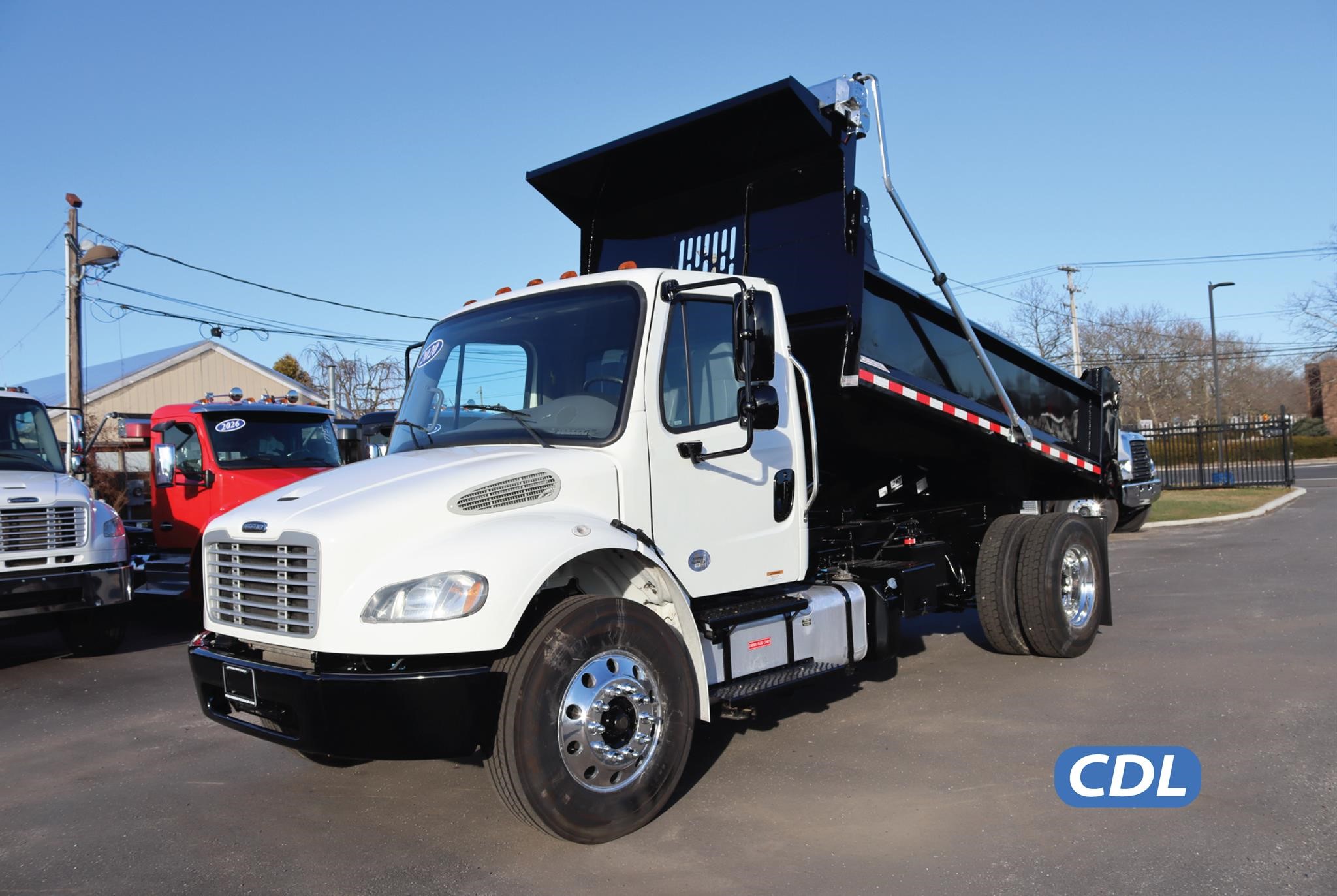Freightliner BUSINESS CLASS M2 106