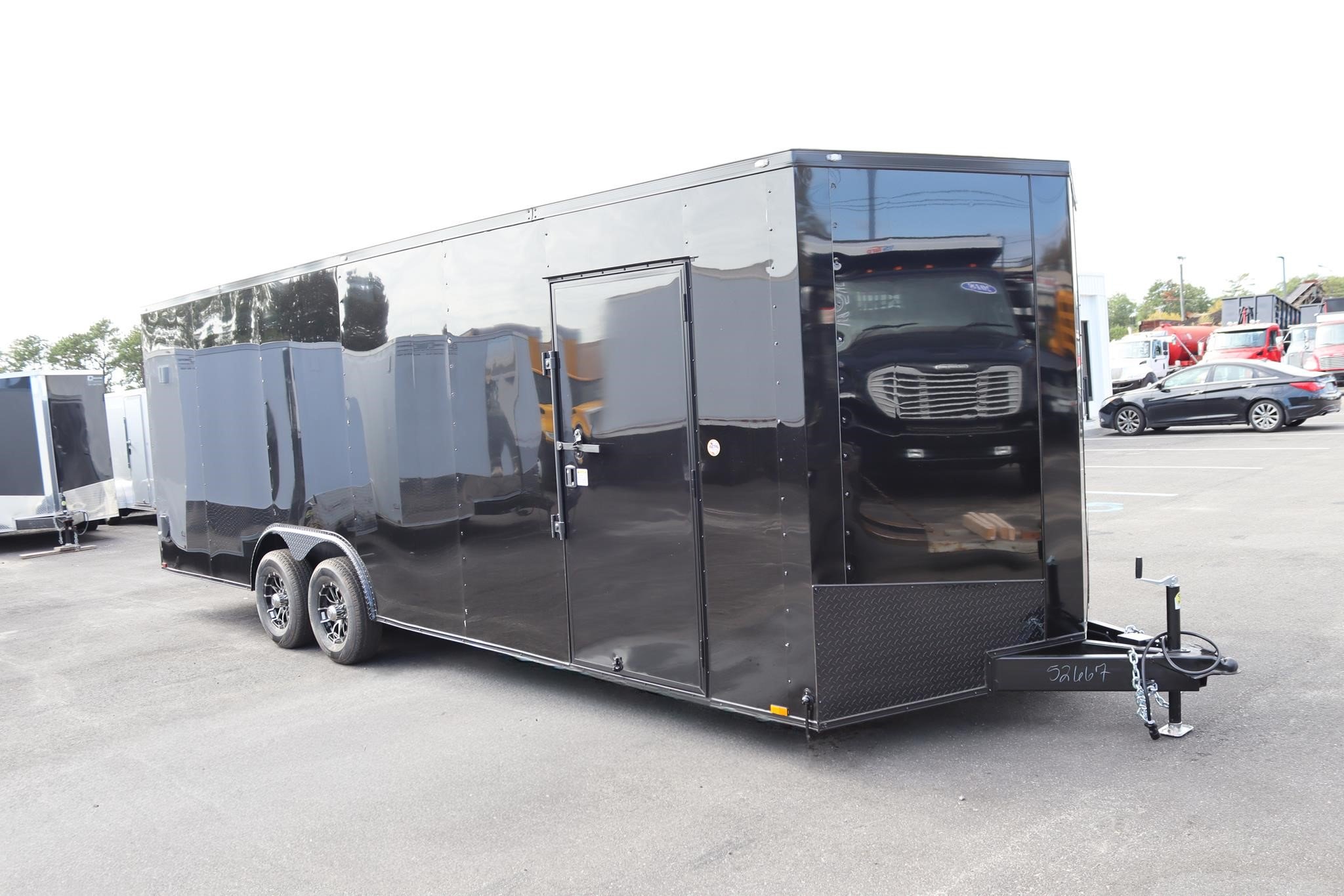 Spartan Cargo Trailers 8.5X24