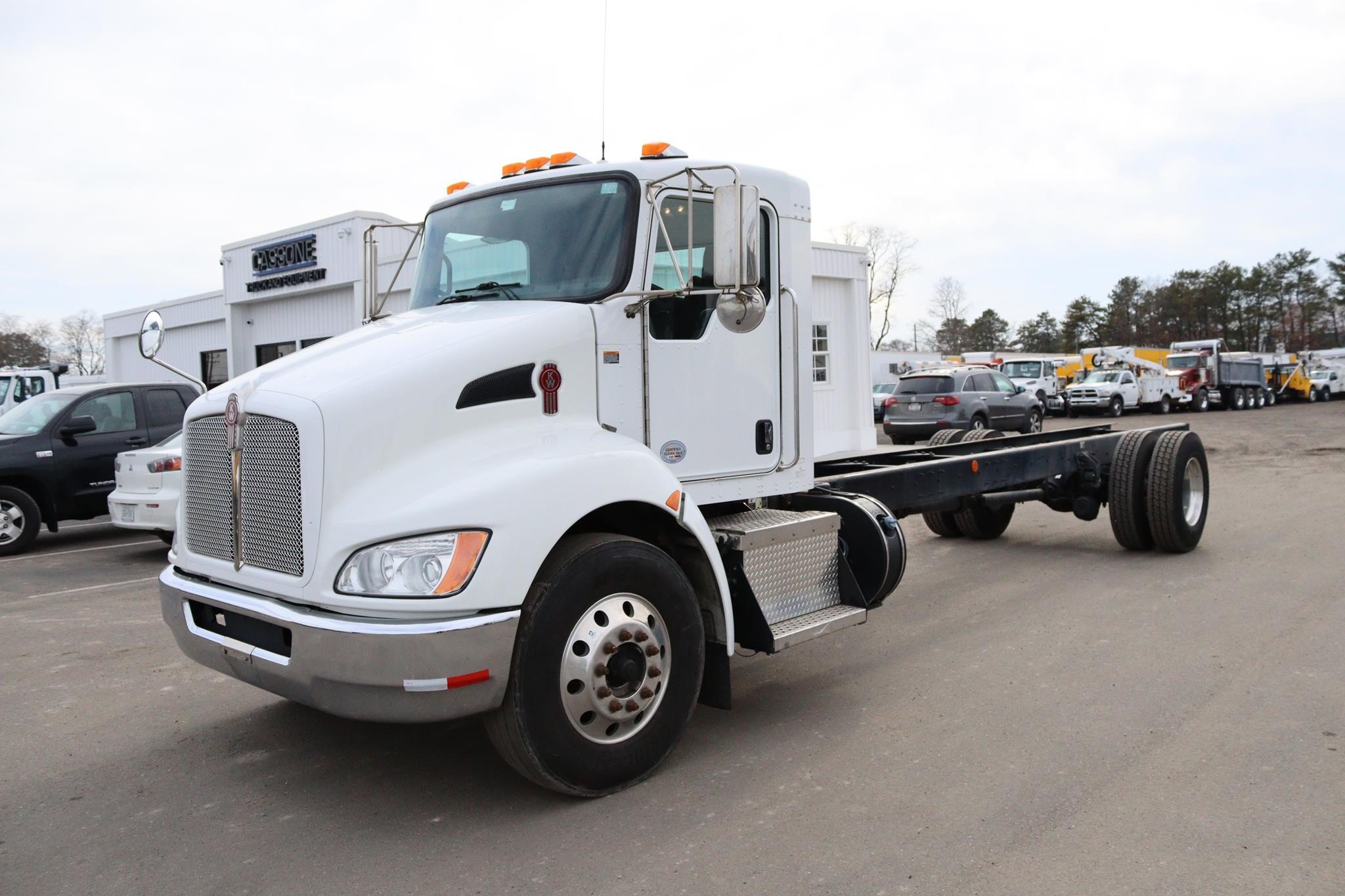 Kenworth T370