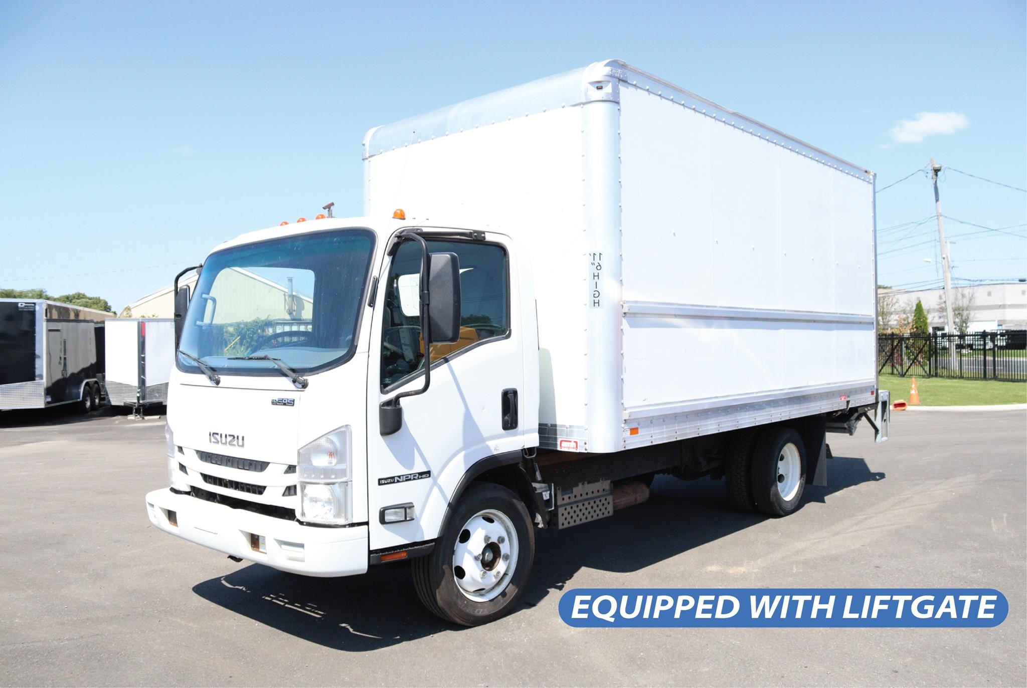 Isuzu NPR HD