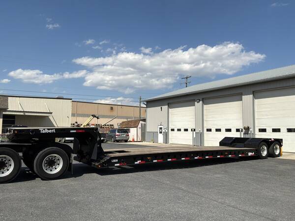 Talbert 48 ft x 102 in 30 ton