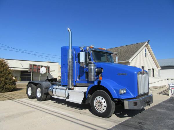 Kenworth T800