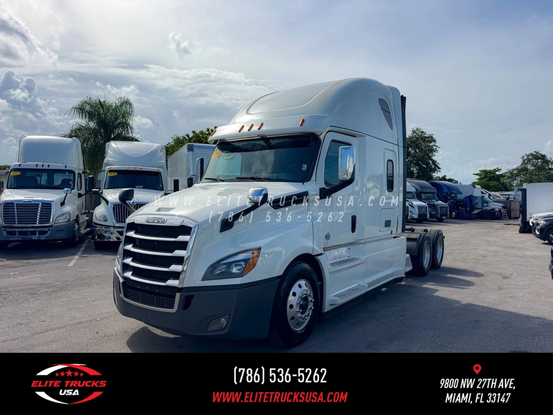 Freightliner CASCADIA 126