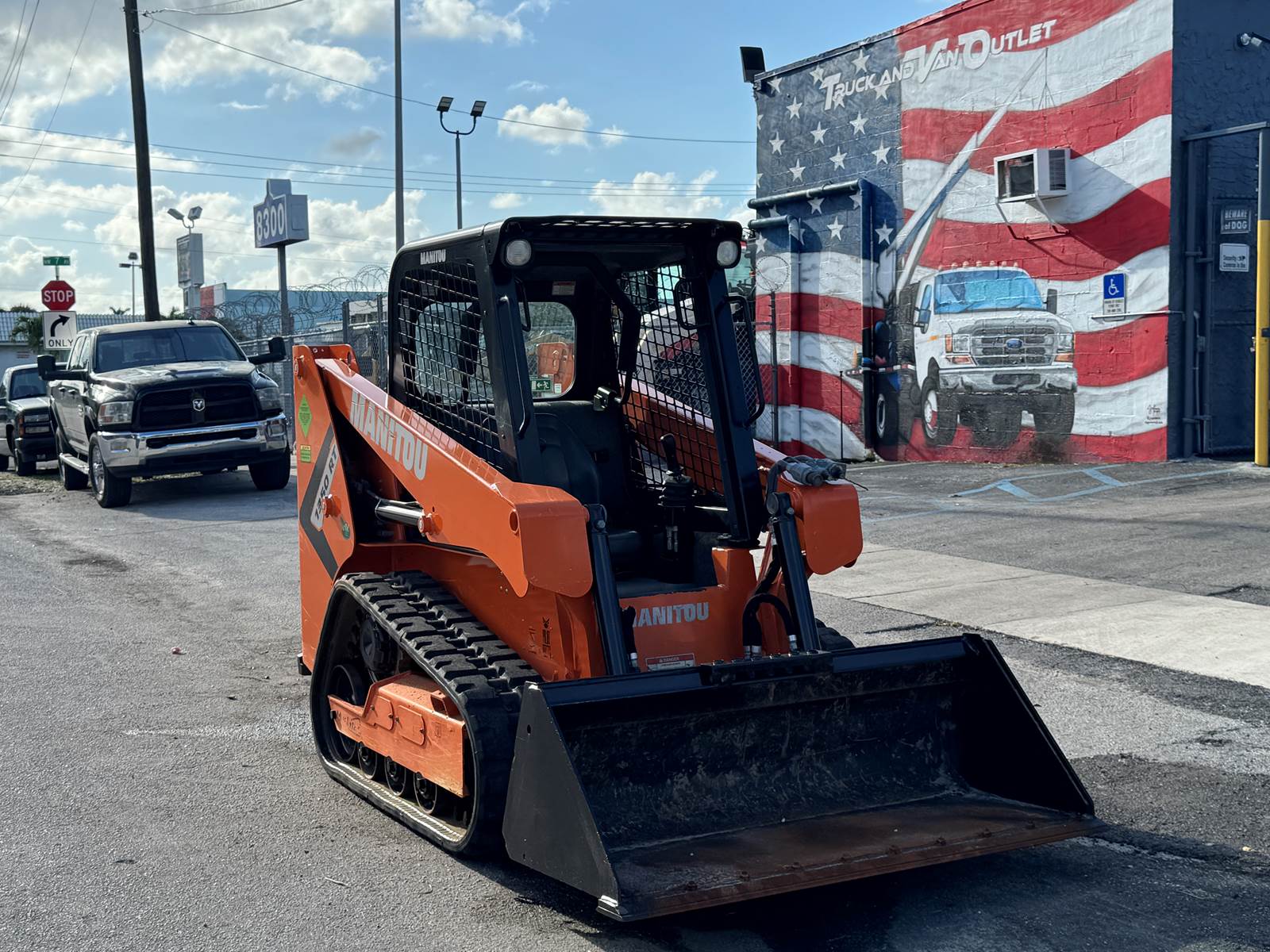 Manitou 1350RT