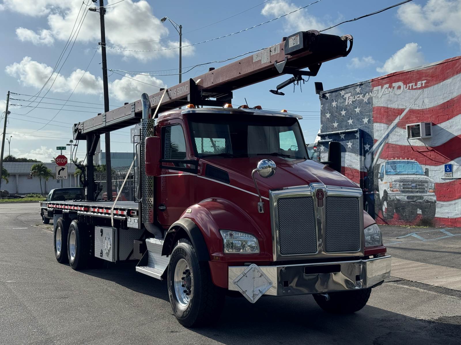 Kenworth T880