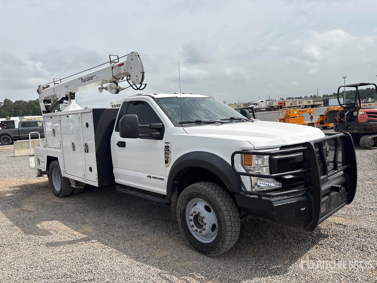 Ford F-550