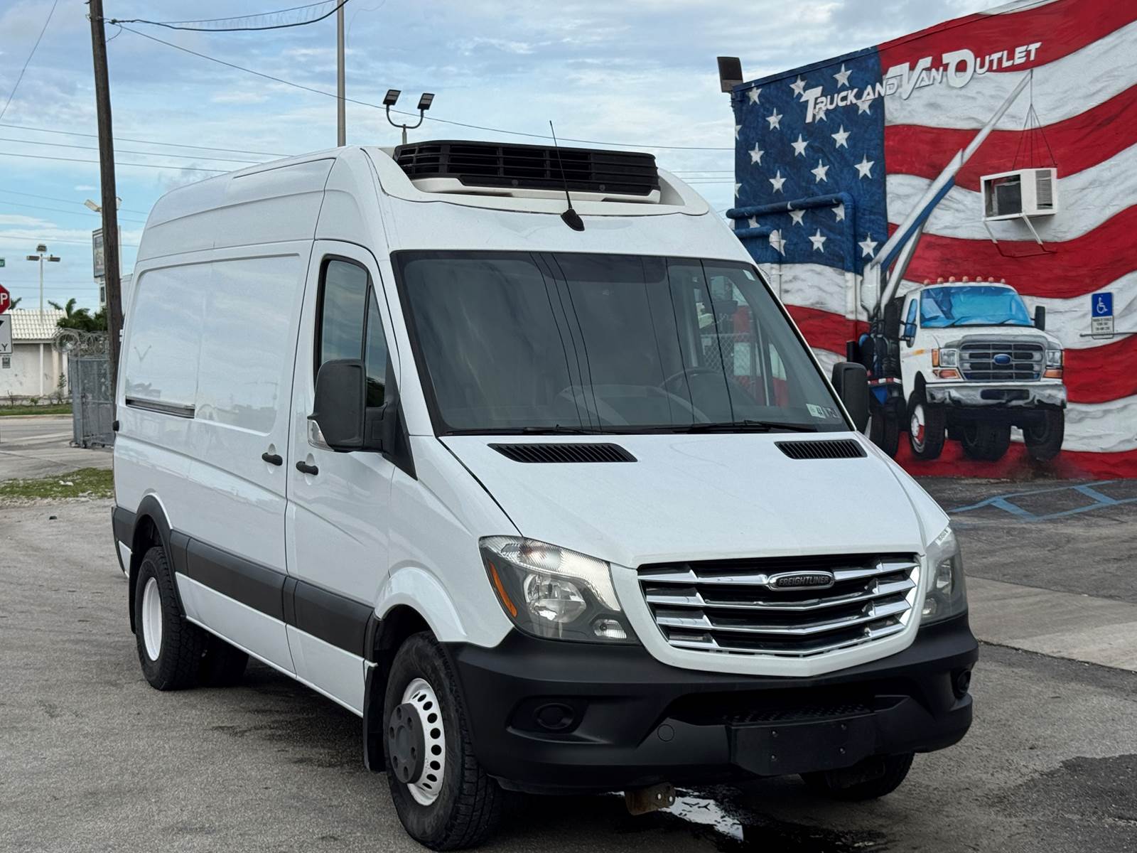 Freightliner Sprinter 3500