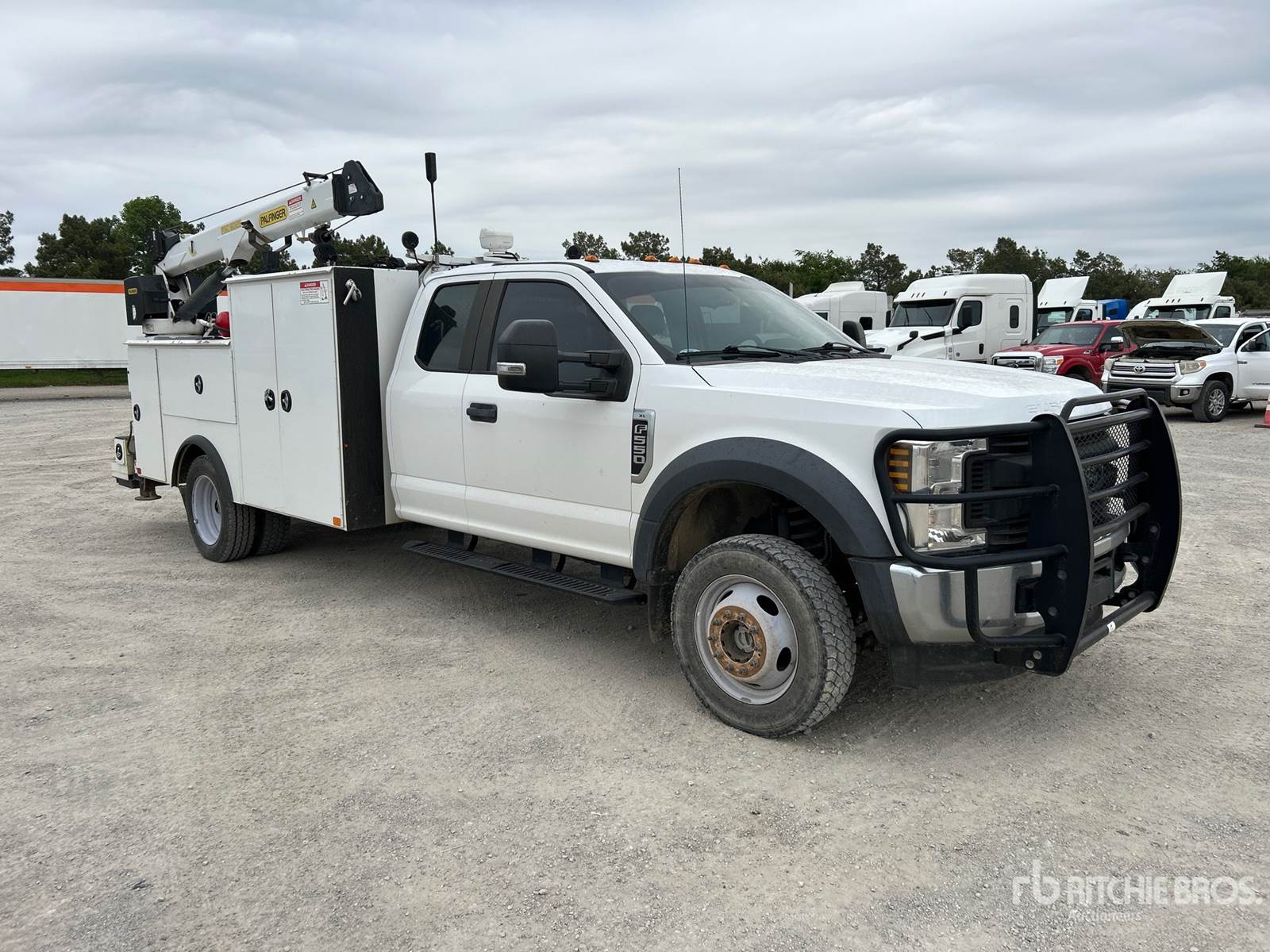 Ford F-550