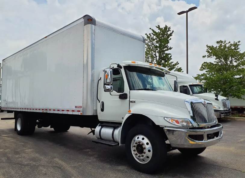 International MV607