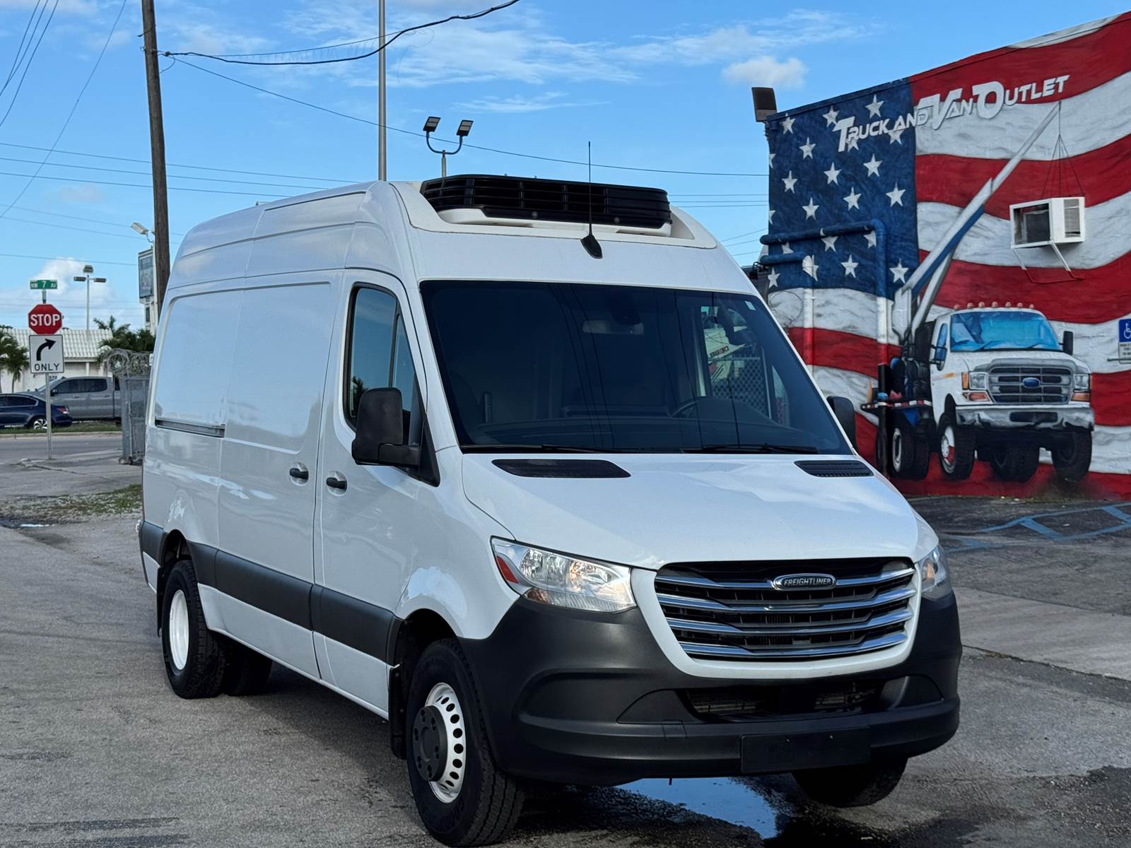 Freightliner Sprinter 3500