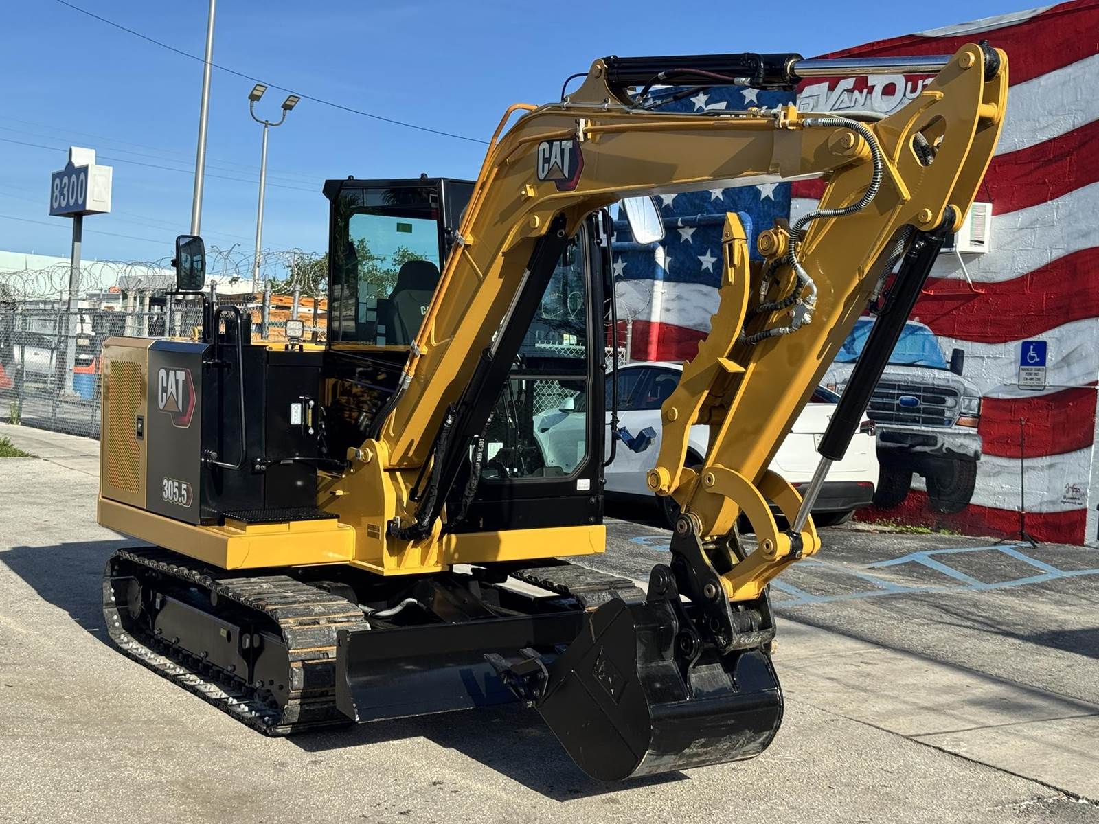 Caterpillar 305.5E2 CR
