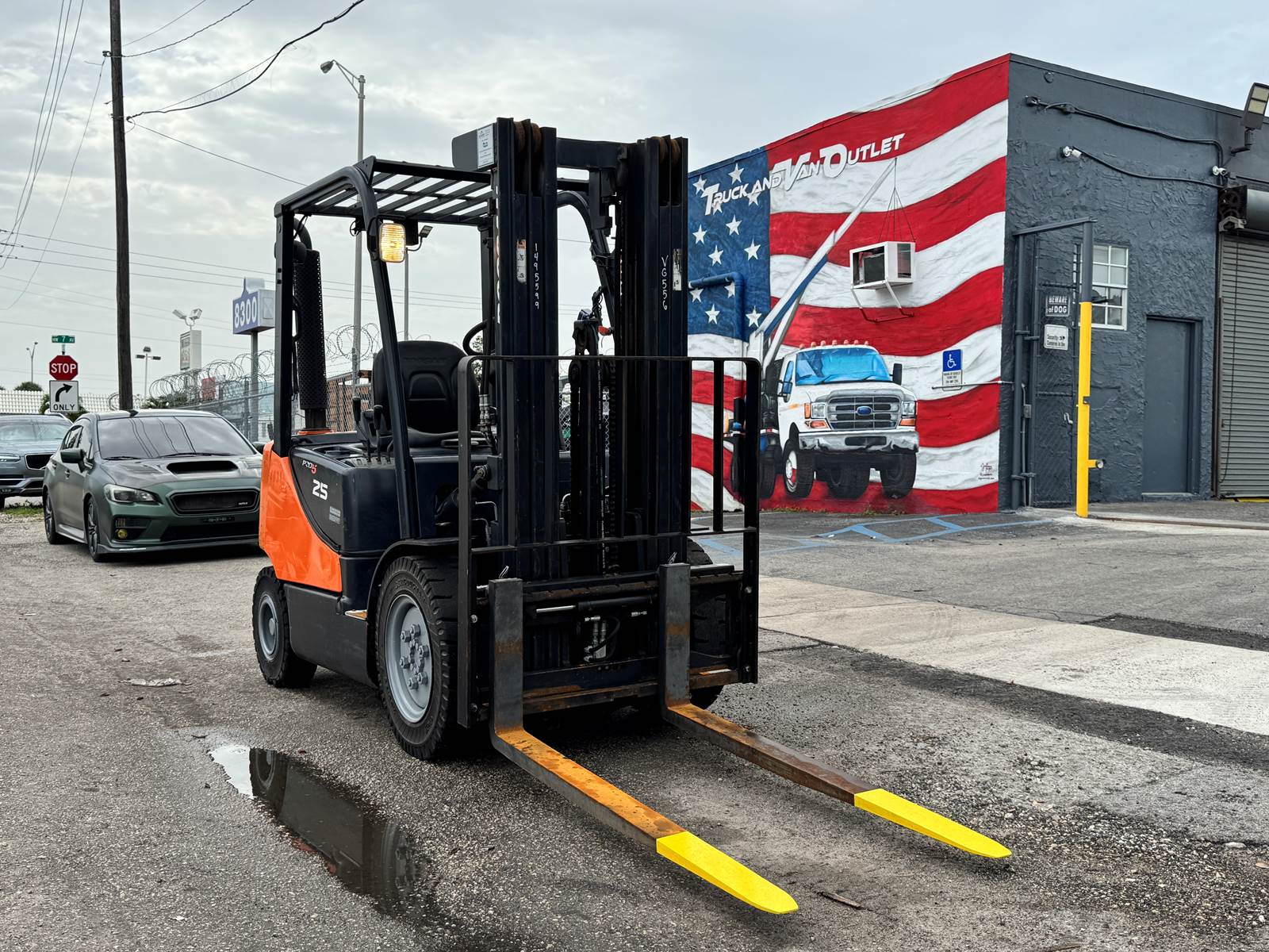 Doosan D25S-5