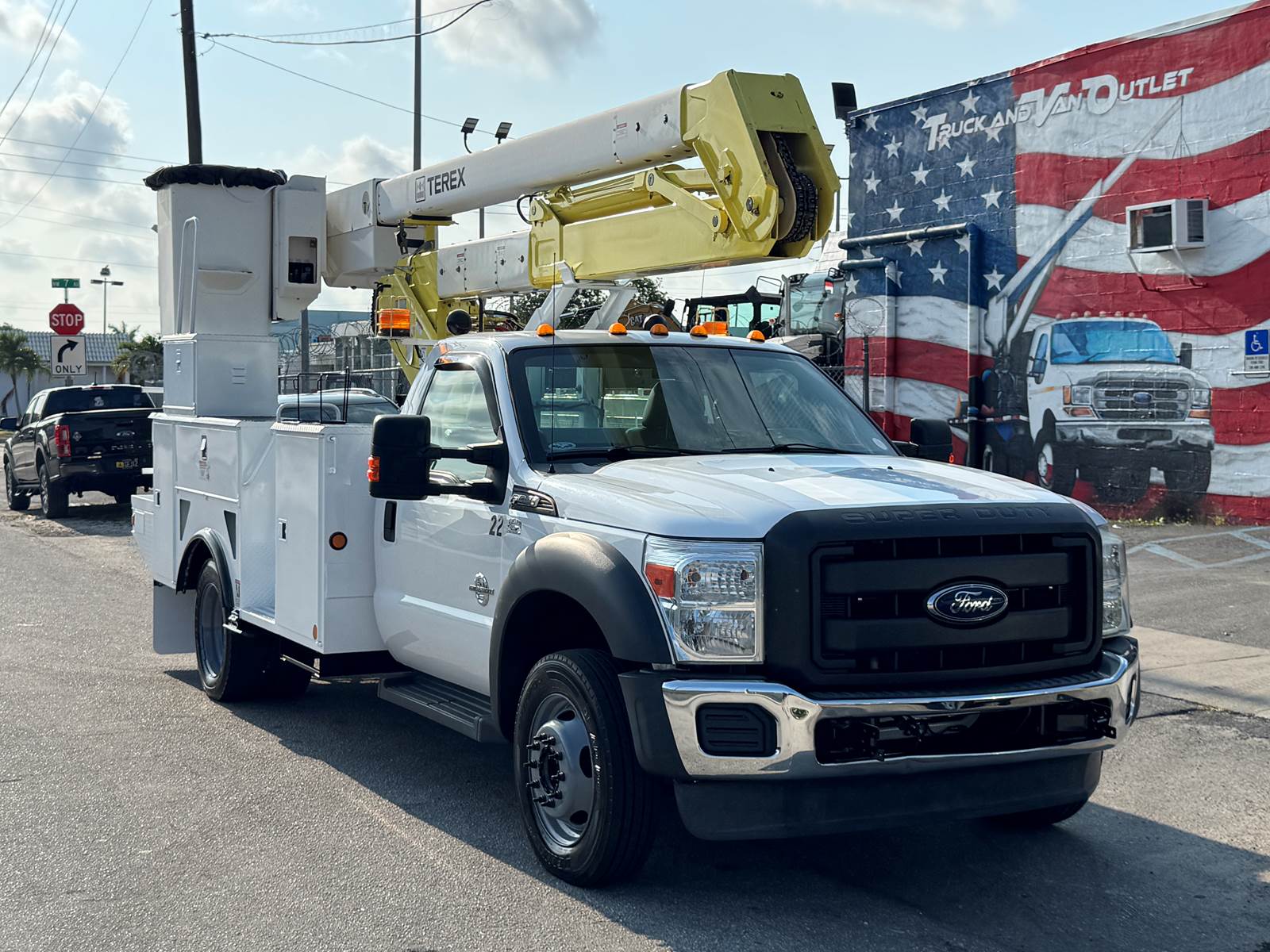 Ford F-550