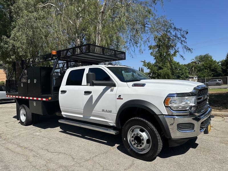 RAM 5500 H.D. Crew Cab 4x4 Contractor Body