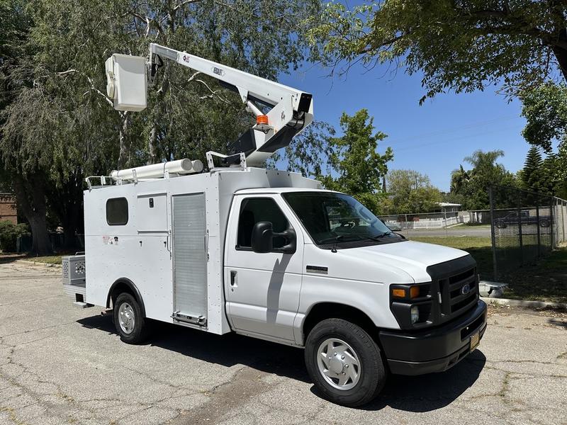 Ford Econoline E-350 Fiber Splicing Van