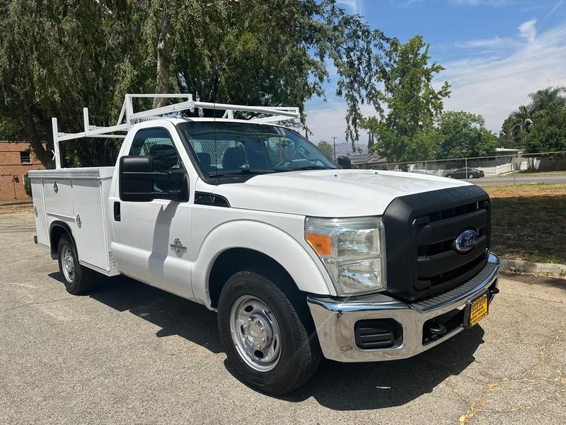 Ford F-250 S.D. Diesel Service Truck