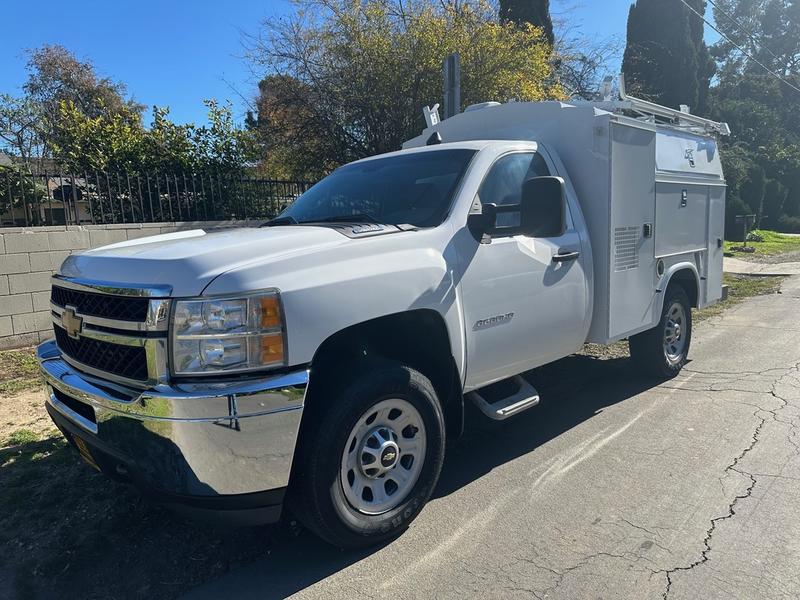 Chevrolet Silverado 3500 Service Truck