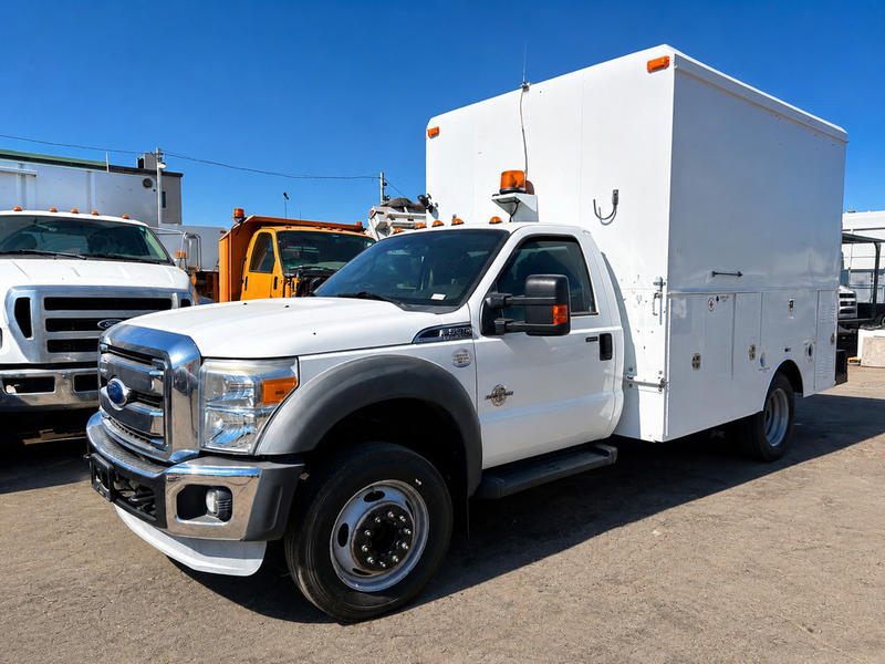 Ford F-550 S.D.