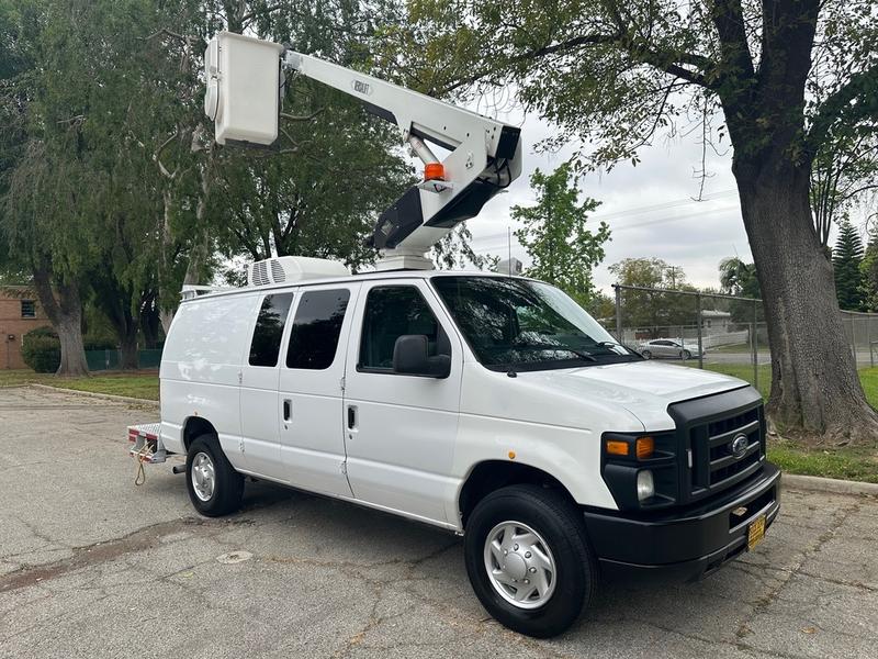 Ford Econoline E-350 Fiber Splicing Van