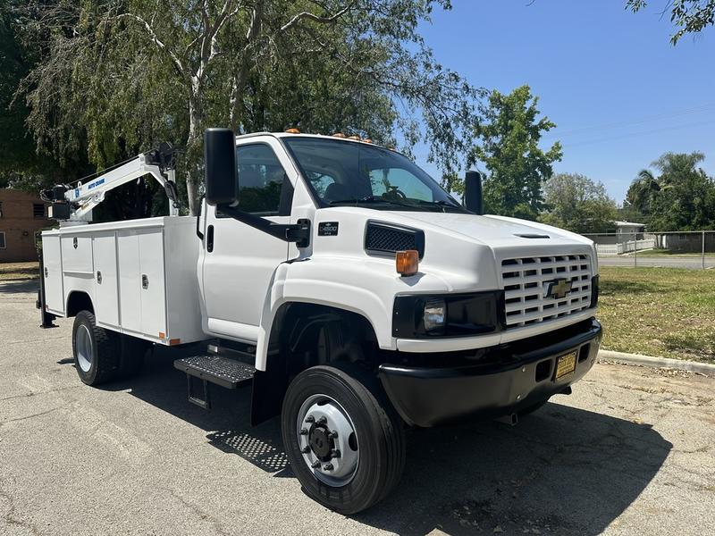 Chevrolet Kodiak C-4500 4x4 Mechanics Truck