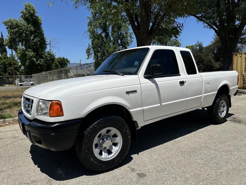 Ford Ranger 4x4 Pickup Truck