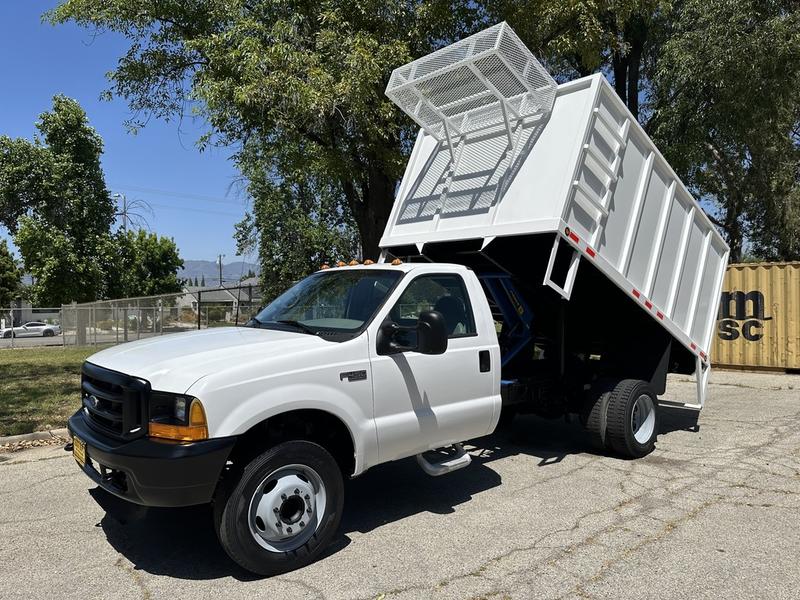 Ford F-450 S.D. Dump Truck