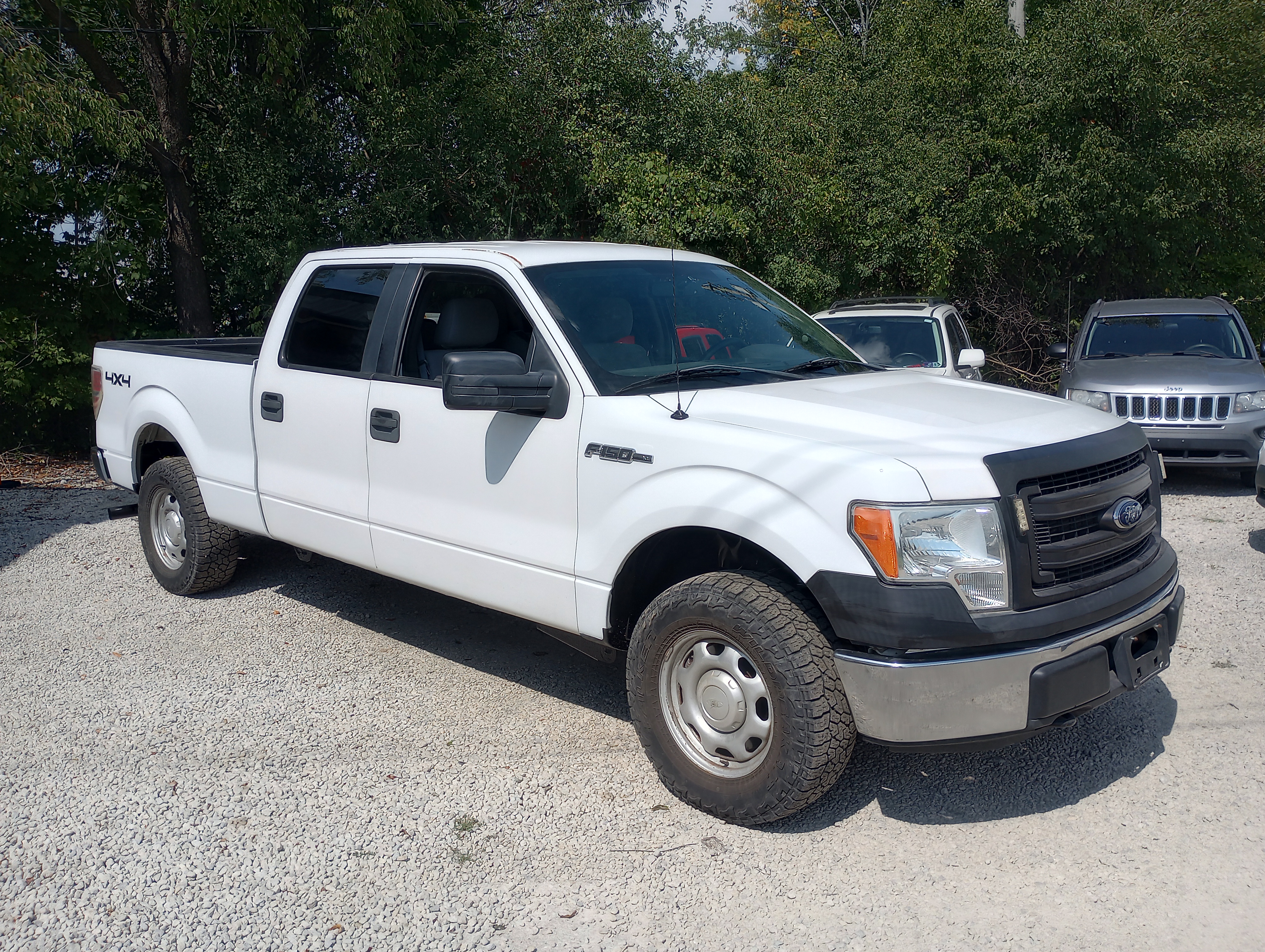 Ford F150 4WD XL CREW CAB 5.0 V8 –
