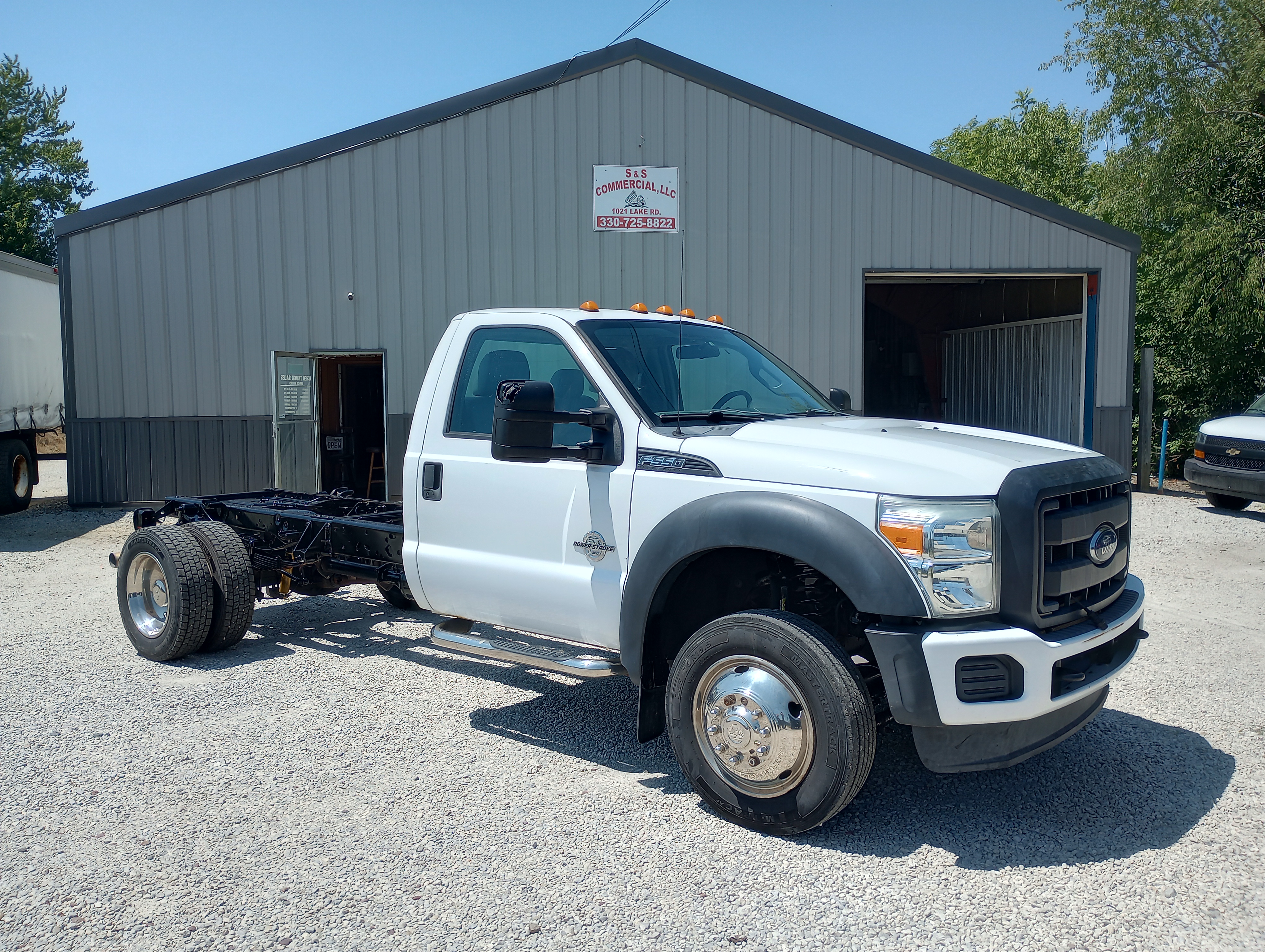 Ford F-550