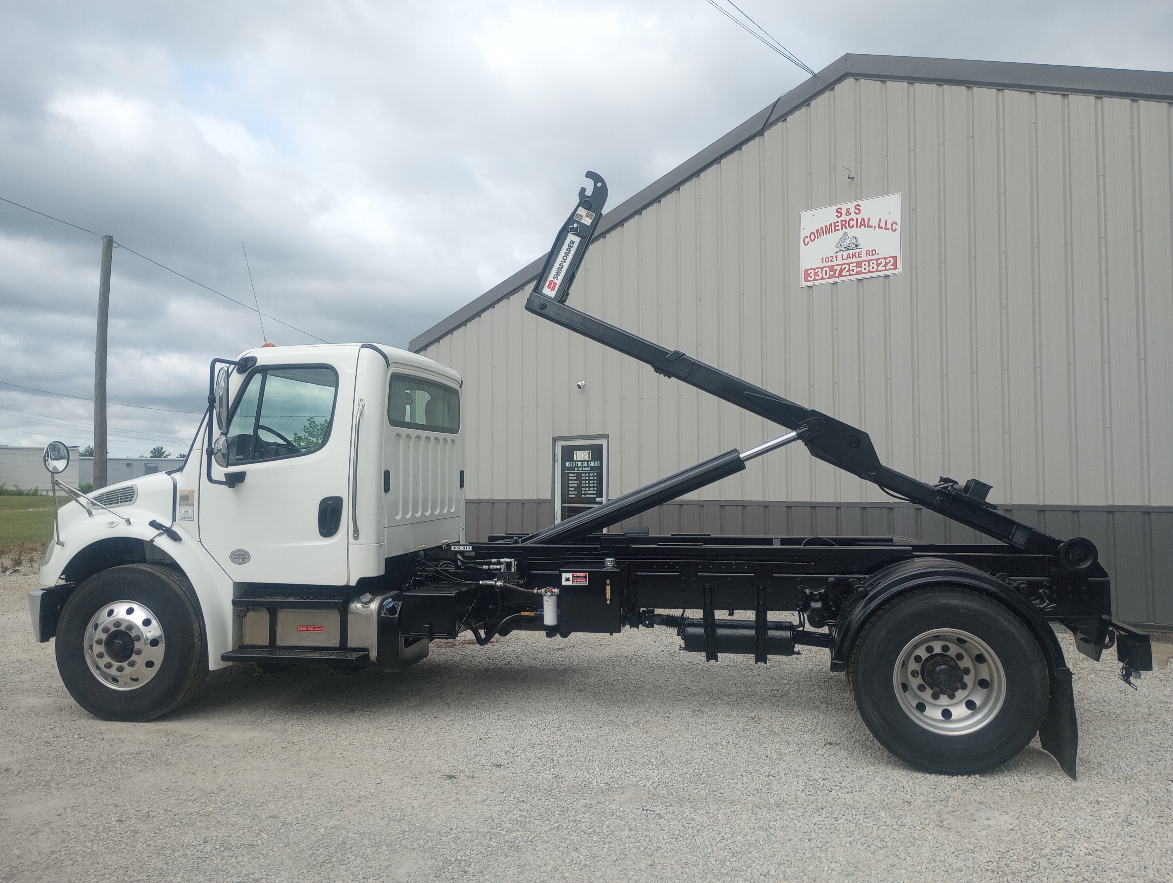 Freightliner M2 W/ SWAPLOADER SL-214 – S&S