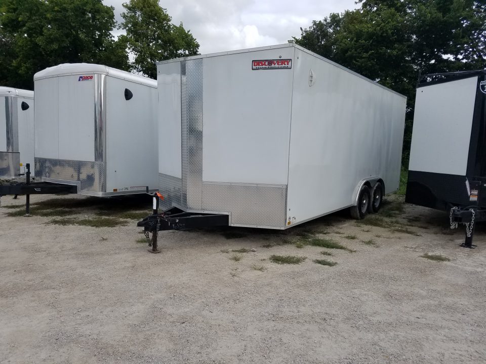 Discovery Trailers DC/ET 8.5 x 20 10 K